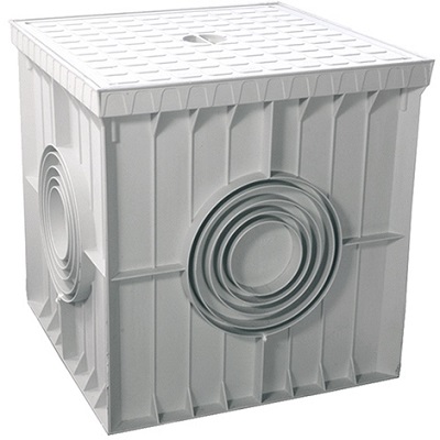 Pozzetto con coperchio 30x30
